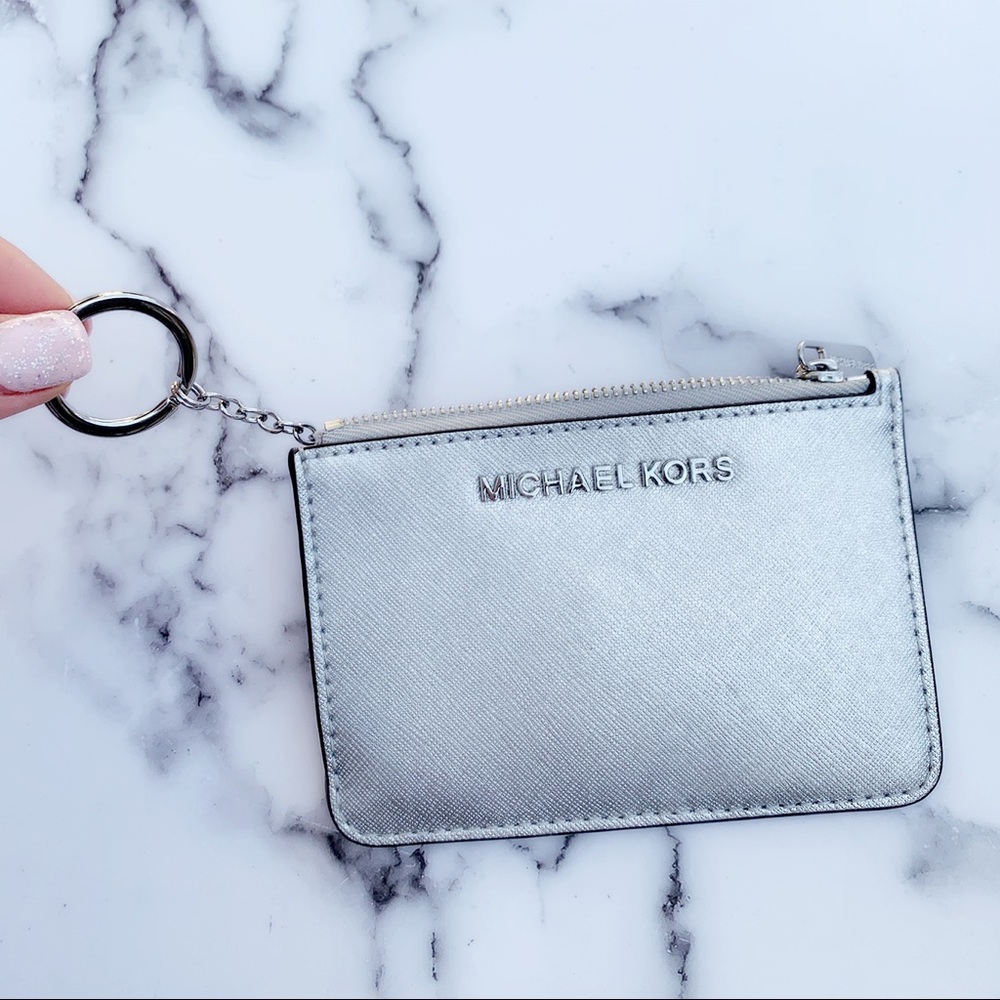 Michael kore key ring zip card holder - Picture 7 of 7